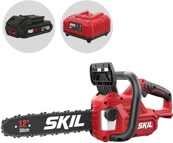 Skil 0534CA - Akku-Kettensäge - Schwert 30 cm - 20V/2.5Ah