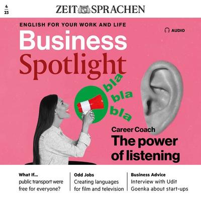 Business-Englisch lernen Audio - Aktives Zuhören - Melita Cameron-Wood, Audio, 4066339687585