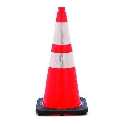 Reflective Traffic Cone High Visibility Road Safety Cone Reflective Traffic Cone High Visibility Road Safety Cone