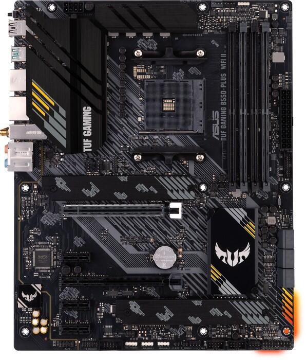 ASUS TUF GAMING B550-PLUS WIFI II Mainboard Sockel Ryzen AM4 90MB19U0-M0EAY0