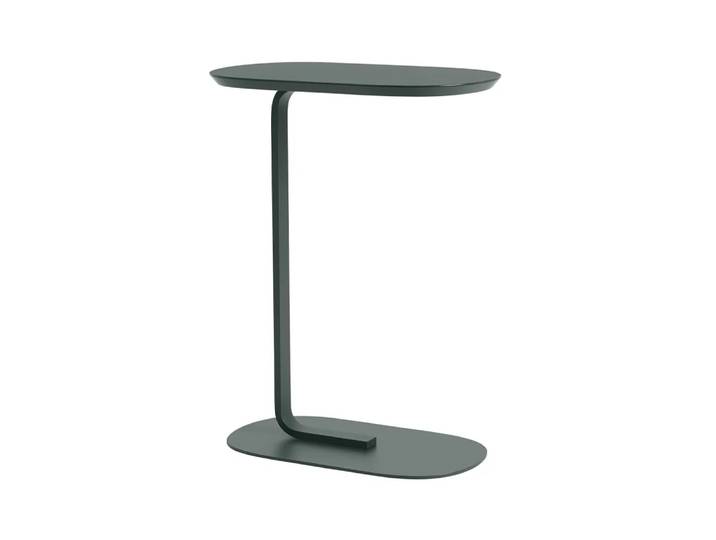 Muuto Table d appoint Relate H: 73,5 cm Dark green'