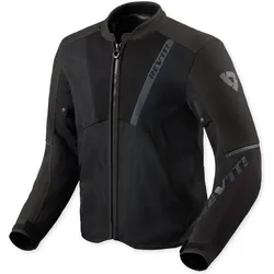 Revit, Motorradjacke, GT-R 4 Air Motorradjacke Schwarz 2XL (Herren, XXL)
