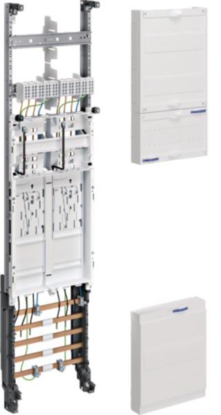 HAGER Komplettfeld universZ ZH3EZ12N 1050mm 2ZP 1feld BKE-I OKK