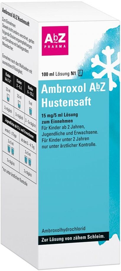 Ambroxol AbZ Hustensaft 100ml