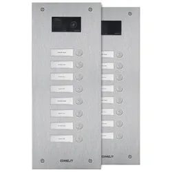 Comelit Group Frontplatte Steel-Switch IX0108U