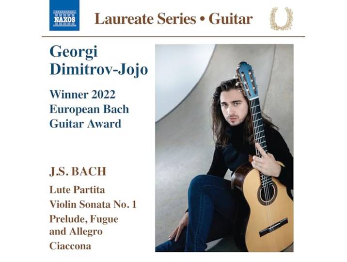[Laureate Series - Guitar] J. S. Bach: Lute Partita/Violin Sonata No. 1/...