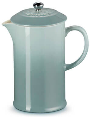 Le Creuset Sea Salt Stoneware Cafetiere