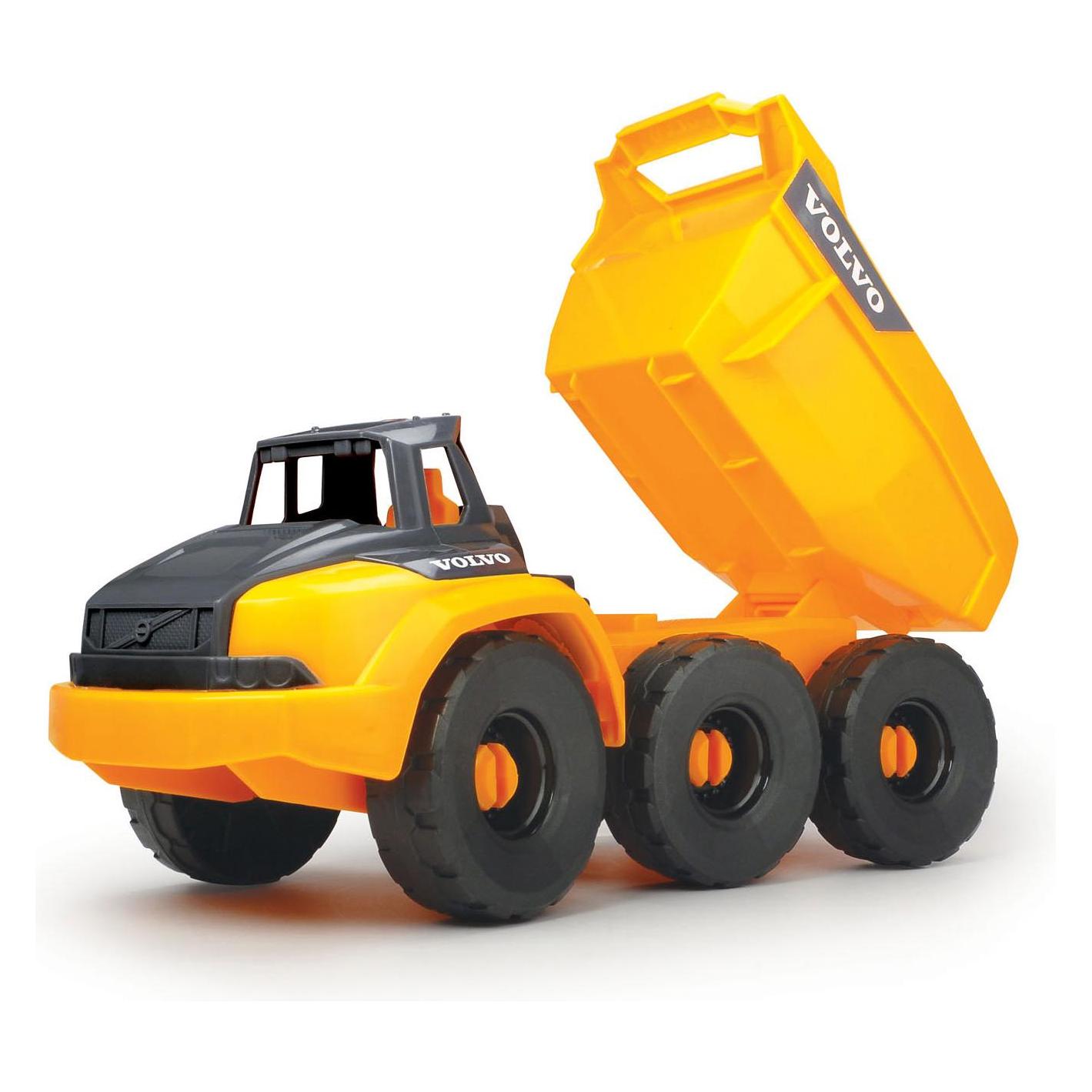 Simba Volvo Baustation mit Arbeitsfahrzeugen (203726009)