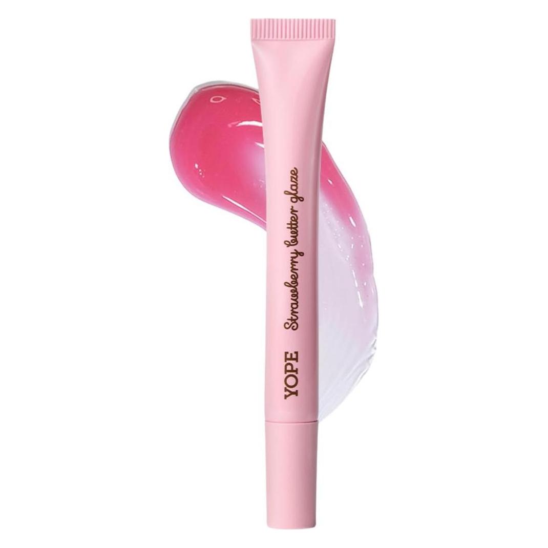 Golden Rose YOPE Lana V Lip Glaze błyszczyk do ust Strawberry Butter 8ml (67610038)