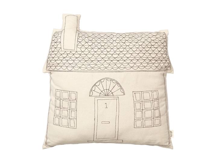 Ferm Living Adobe kussen 45x45 cm Cottagehuis