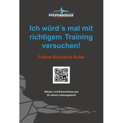 Ich würd´s mal mit richtigem Training versuchen, Taschenbuch von Martin Pfeifenberger, Lifebiz20 Verlag, 978-3-9505164-1-8