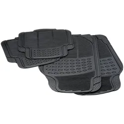 Carpriss 70310006 Autogummimatte Set 4tlg