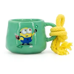 Minions  Duftkerze Keramiktasse Grün