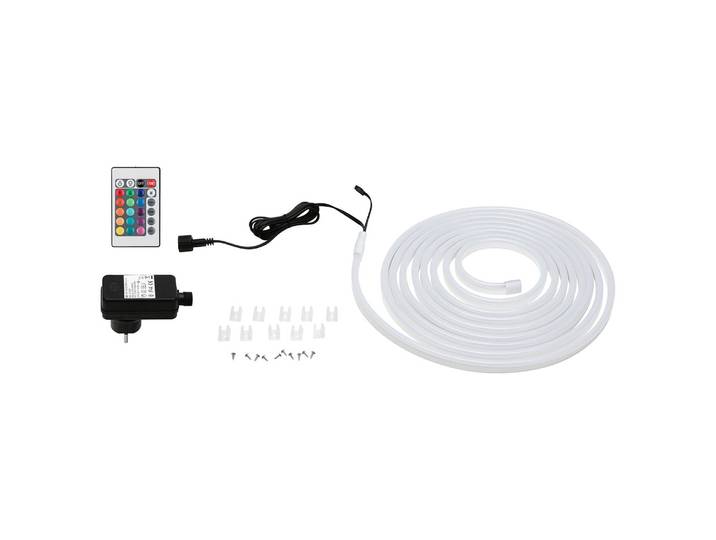 SimpLED Outdoor Strips 5m 1 x 1 x 1cm Weiß/Weiß Polycarbonat LED LED-Platine