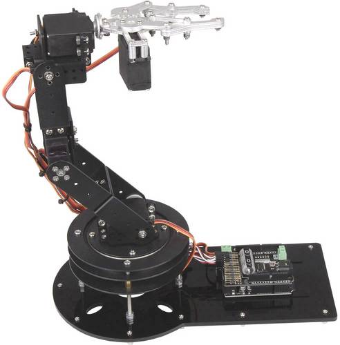Joy-it Roboterarm Bausatz Grab it Robotarm + Motor control Arduino CR-1774898