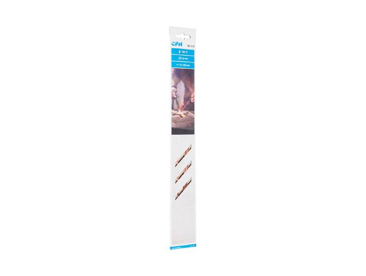 CFH Hartlot Kupfer-Phosphor ⌀ 2 mm 5 Stück
