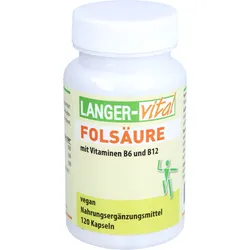 Folsaeure 600Ug B6 B12 Methylcobalamin 120 ST