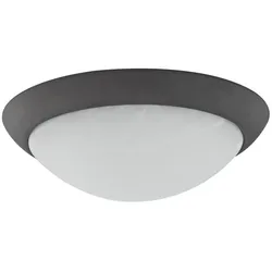 Westinghouse Dimmbare LED Deckenleuchte 28 cm Bronze geölt