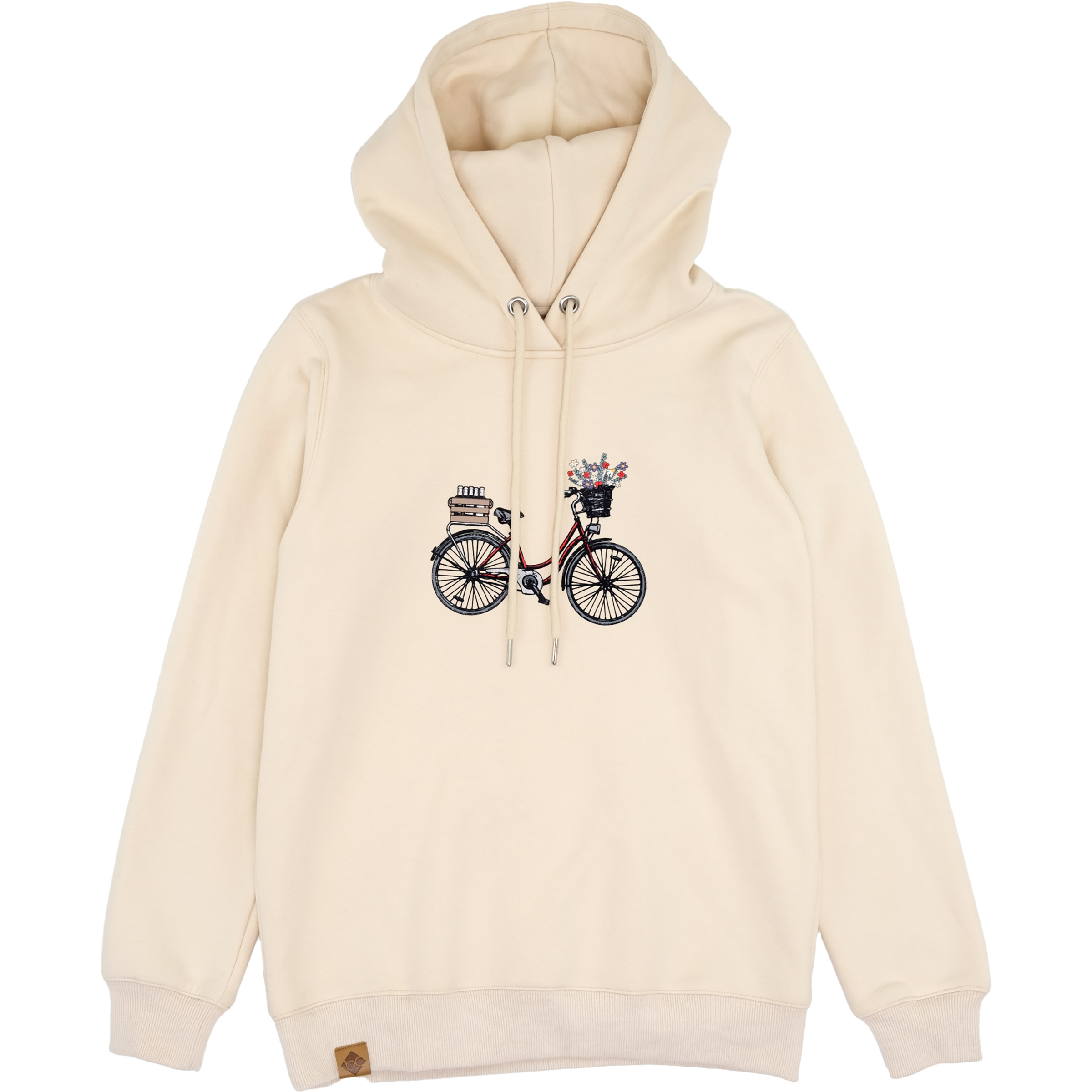 Bavarian Caps Expresslieferdienst Damen Hoodies beige Größe XS Lifestyle Hautfreundlich