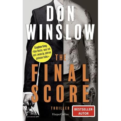 The Final Score, Gebundene Ausgabe von Don Winslow, HarperCollins Hardcover