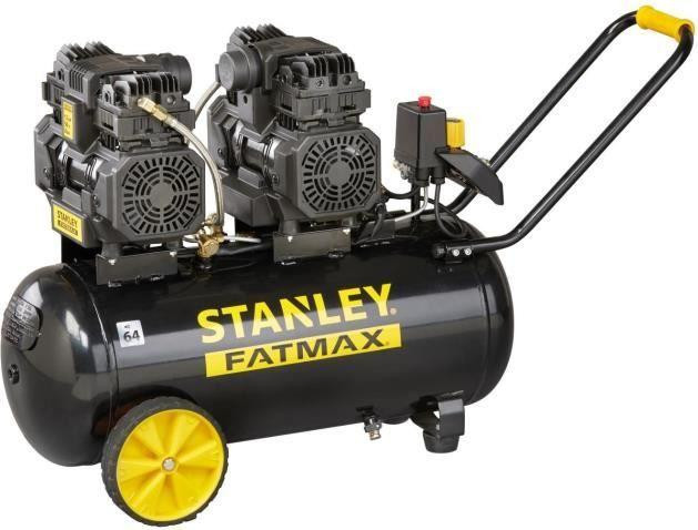 Stanley Fatmax compressor 50 liter 3 PK 8 bar stille werking