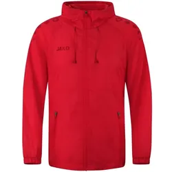 Jako Lightweightjacke Flow - rot - 2XL