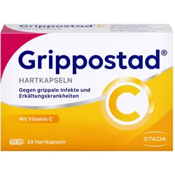 Grippostad C Hartkapseln 24 St