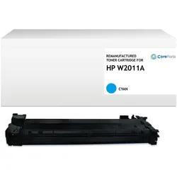 CoreParts, Toner, Toner Cyan for HP, Pages: