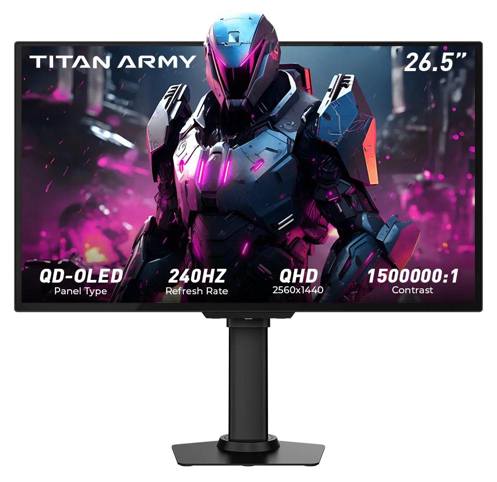 Gaming-Monitor G2785S - QD-OLED - 67,3 cm - QHD 2560 x 1440 - 240 Hz - 0,03 ms - HDR10
