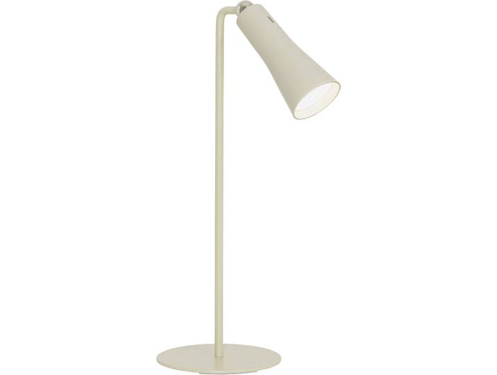 Tischlampe Banten Greige Metall/Kunststoff H 14 cm 120 lm - LED - Lichtfarbe: Helles Neutralweiss - LED Energiesparlampen