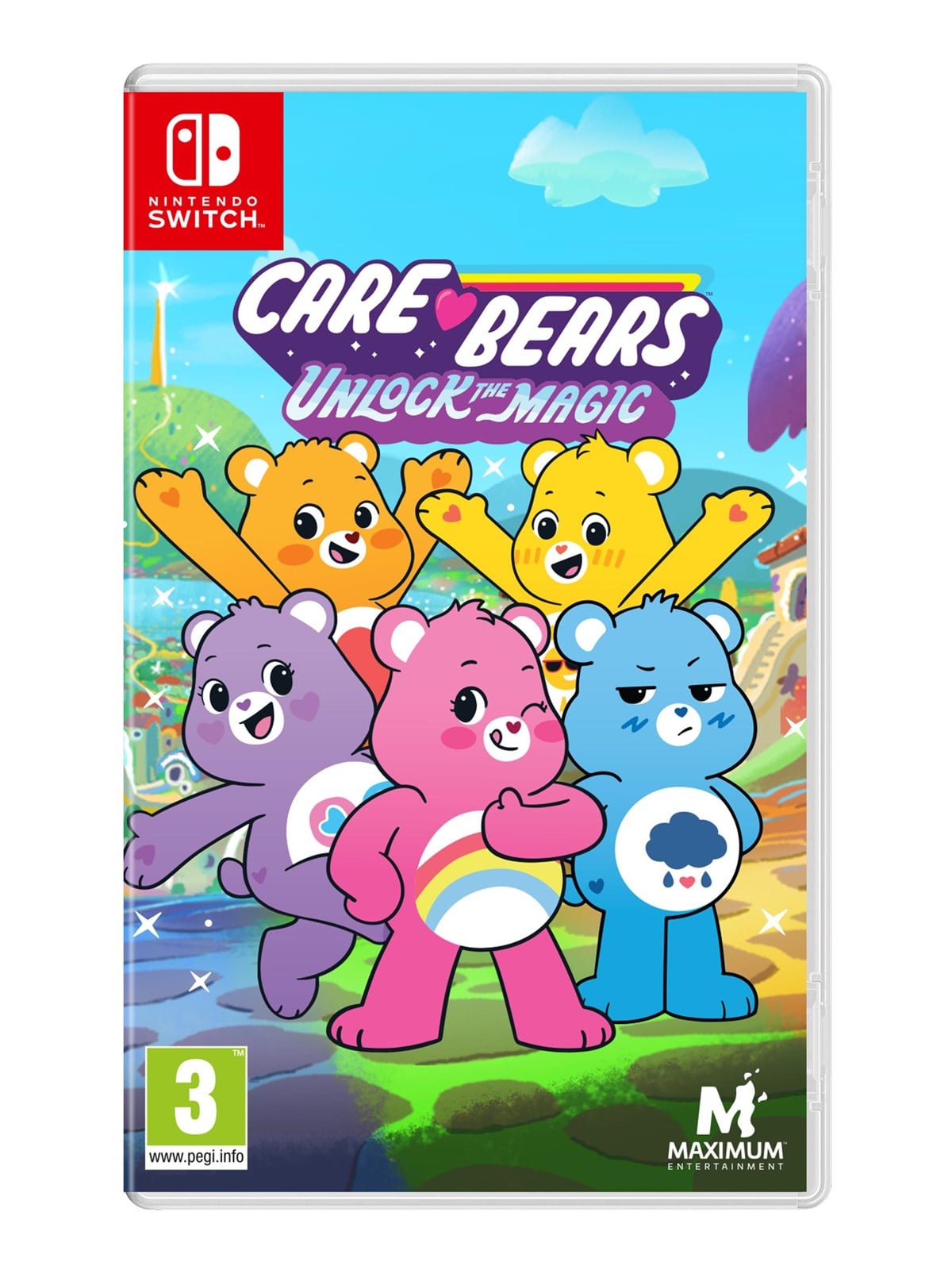 Care Bears: Unlock the Magic - Nintendo Switch - Abenteuer - PEGI 3