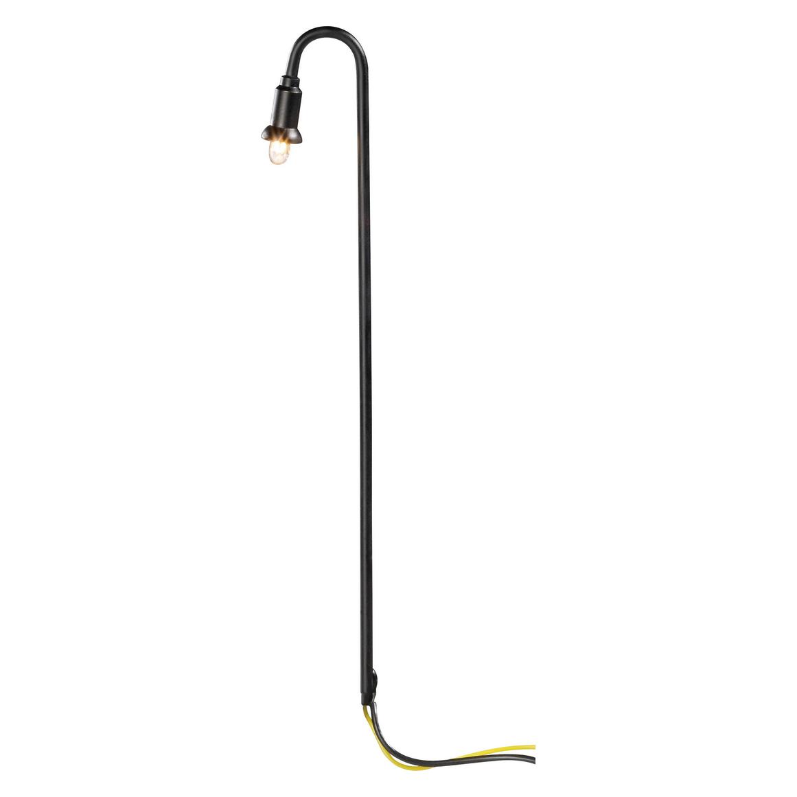 Kahlert Licht H0, TT Bogenleuchte einfach Fe (30797)