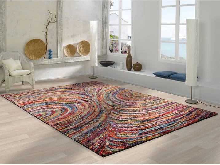 Hochflorteppich Voltro Vivace 200 x 290cm Multicolor