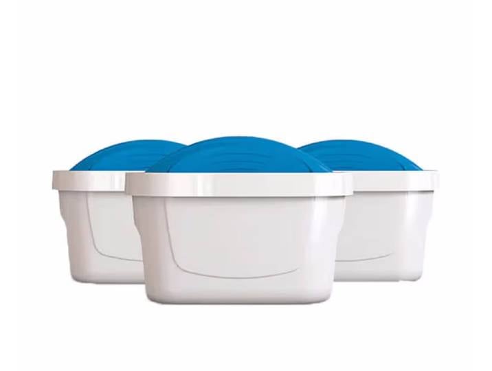 Sodapop Magnesium-Wasserfilterkartuschen MineralUP 3er Set Wasserfilter-Kartusche