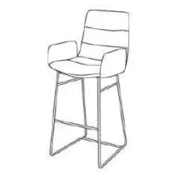 Candy Sixty Chair 2.0 Barstuhl