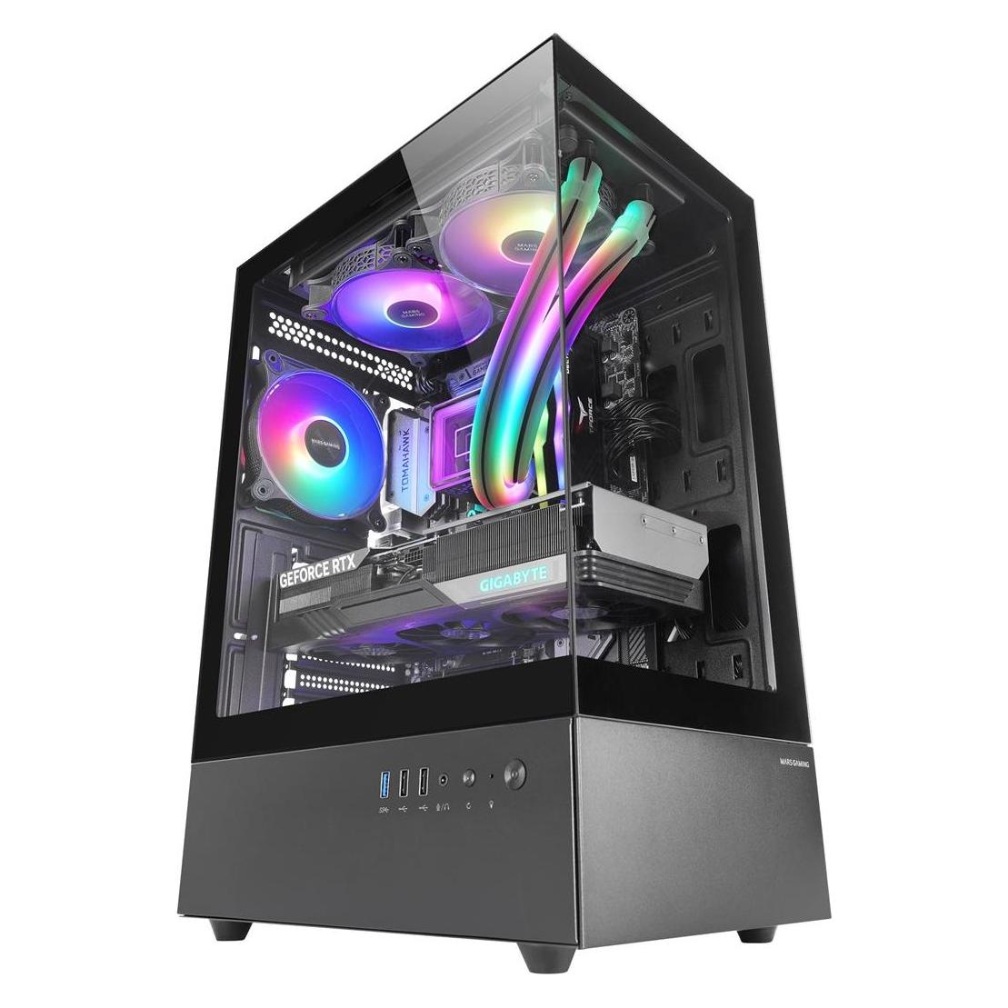 Mars Gaming MC-XO (ATX, mATX, Mini-ITX) (MCXO)