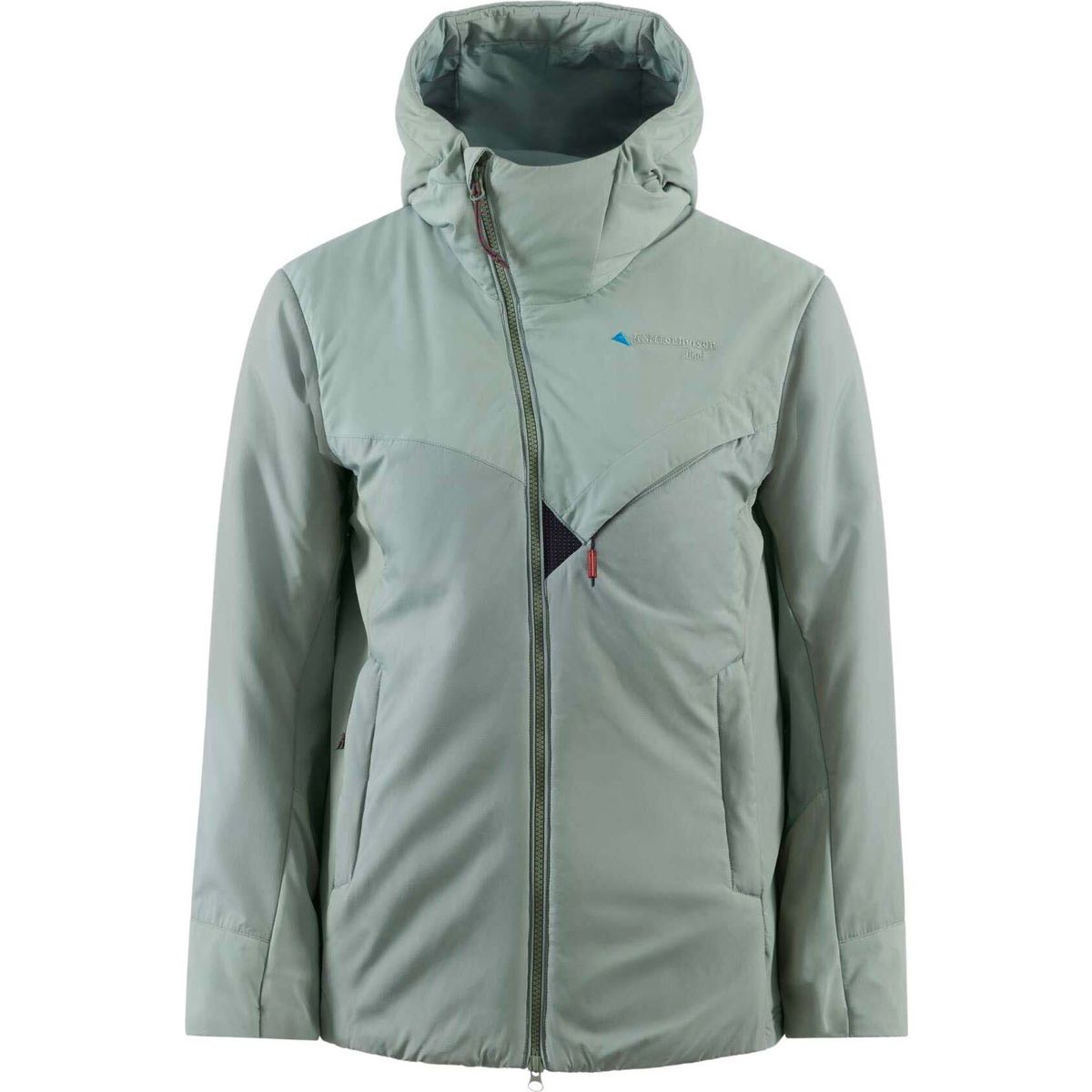 Klättermusen Urd Light Stretch Hood Jacket W's faded green (586) M 10644_586-M
