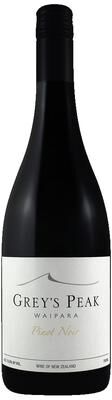 """Grey's Peak""" """Grey's Peak Pinot Noir 2019 Red Wine - New Zealand"""