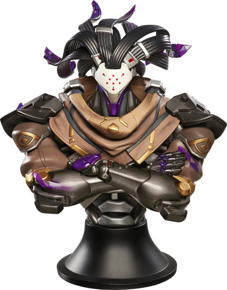 Blizzard Overwatch 2 Ramattra buste, 25 cm