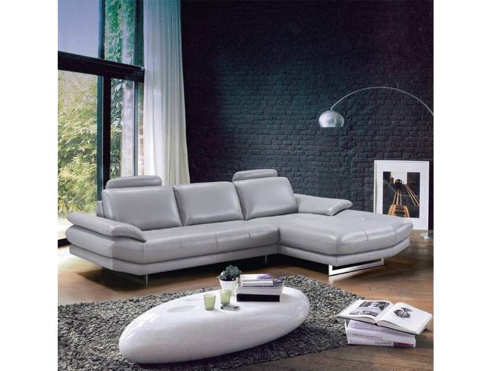 Xlmoebel Ecksofa Moderne Ledercouch in elegantem Design für stilvolles Wohnen, Ecksofa, Hergestellt in Europa