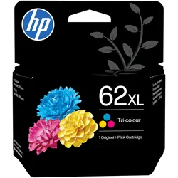 HP, Druckerpatrone, Ink Nr.62XL color