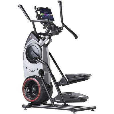Crosstrainer BOWFLEX "BowFlex M6i", silber (silber, schwarz), CrosstrainerB:66cm H:163cm L:117cm, 136 kg max. Benutzergewicht, 16 Widerstandsstufen, B:66cm H:163cm L:117cm