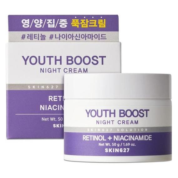 Kanna KANN SKIN627 Youth Boost Night Cream zaawansowany krem do twarzy na noc 50g (50 ml) (65115617)