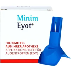 MINIM EYOT Tropfhilfe f.Augentropfen in ED 1 St
