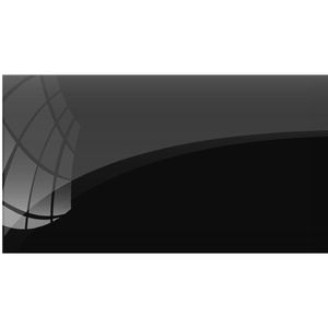 ALLboards Glas-Magnettafel Glasboard, glänzend, schwarz, mit Metallrückwand, 150 x 120 cm