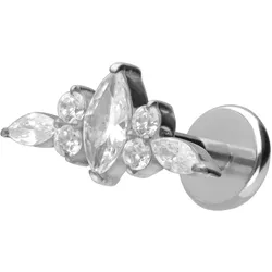 Titan Labret mit Push Fit DESIGN