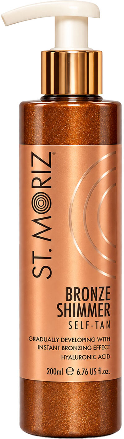 ST. MORIZ Advanced Bronze Shimmer Self-Tan 200ml