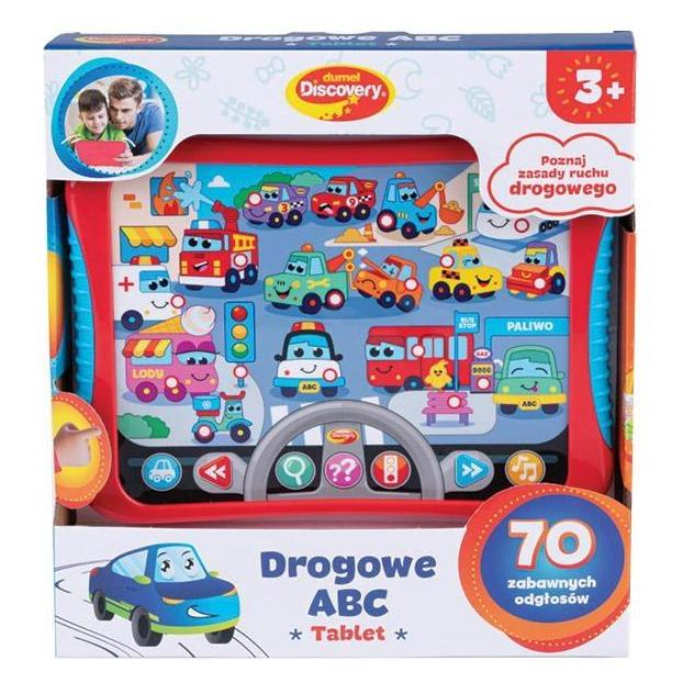 Dumel 50034 Tablet Drogowe Abc /48/ (Polnisch) (DG 50034)