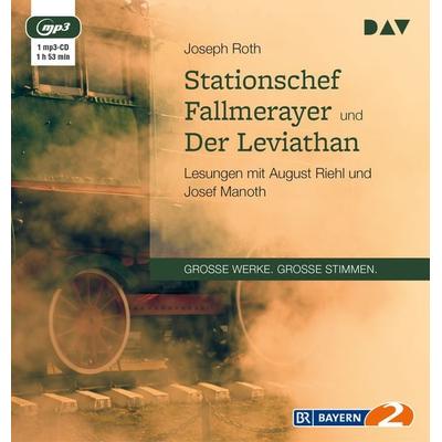 Stationschef Fallmerayer und Der Leviathan - Joseph Roth, Audio, 9783742400376