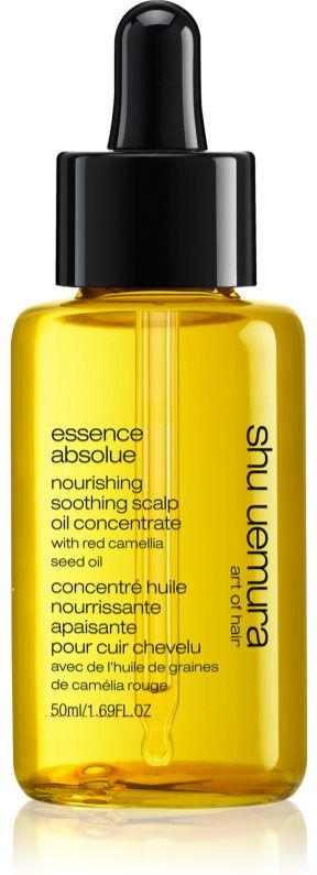 Shu Uemura Essence Absolue sérum-huile apaisant cheveux et cuir chevelu 50 ml